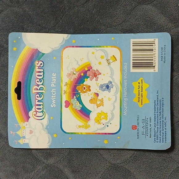 Care Bears Light Switch Plate - Picture 2 of 3